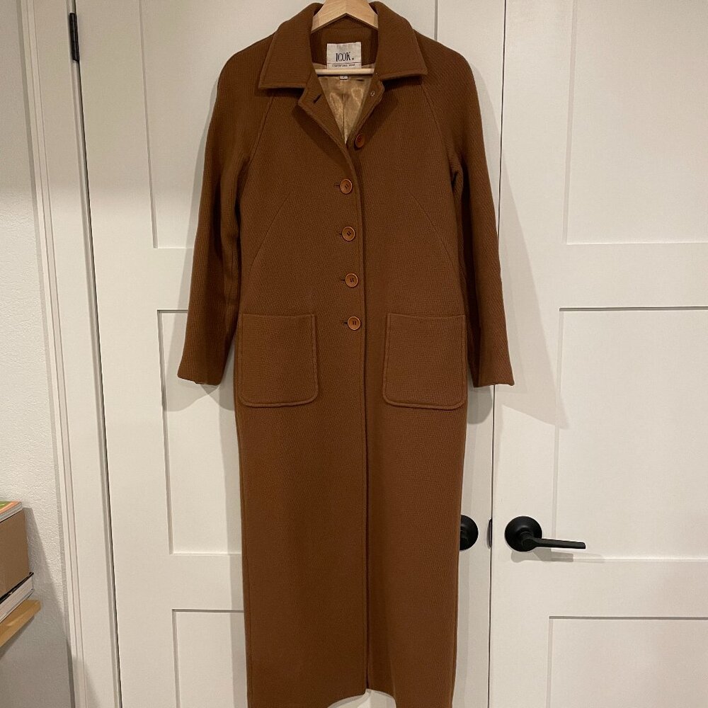 Vintage duster coat